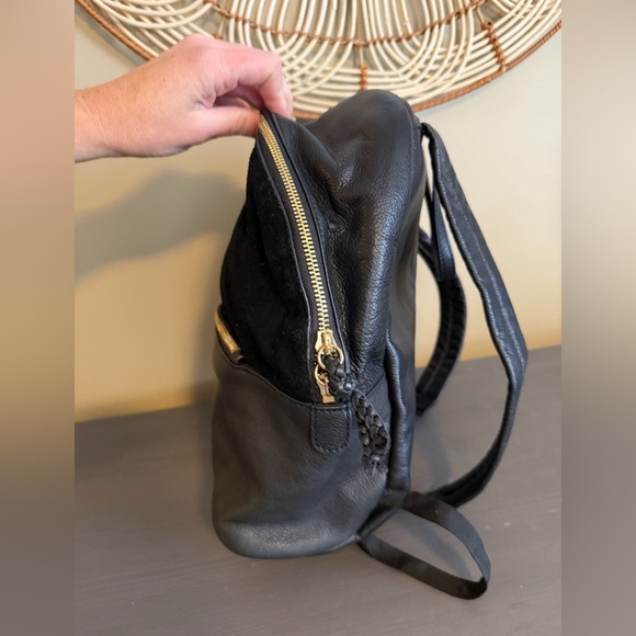 Margot Leather and Suede Backpack Purse main image 7